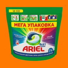Капсулы Ariel Color (60 шт)